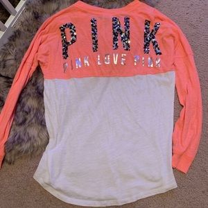PINK long sleeve